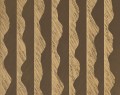 Tapeta złote linie na metalicznej folii Casamance 74920712 Kohinor Ecrin