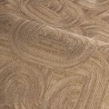 Tapeta zakrzywione mieniące linie Casamance 75001018 Carat Ecrin