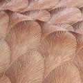 Tapeta wachlarze art-deco Casamance 75782140 Tourmaline Ecrin