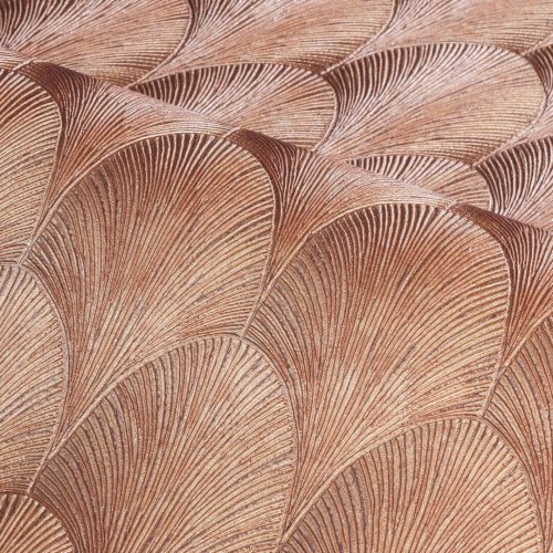 Tapeta wachlarze art-deco Casamance 75782140 Tourmaline Ecrin