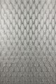 Tapeta wachlarze art-deco metaliczna folia srebrna Casamance 76492752 Vendome Ecrin