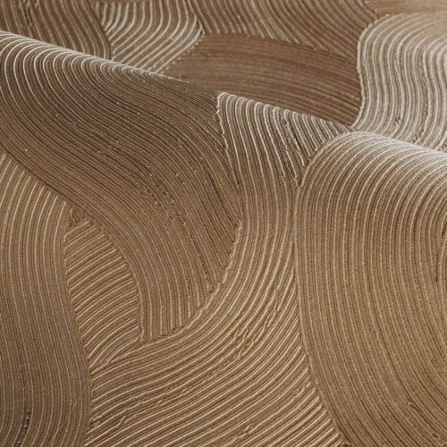 Tapeta połyskująca w falujące linie Casamance 77001732 Gemmae Ecrin