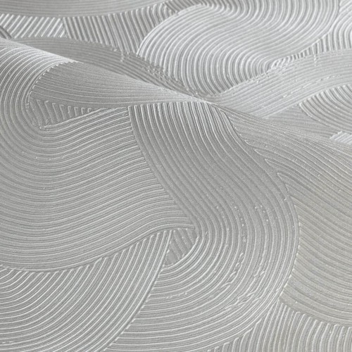 Tapeta połyskująca w falujące linie Casamance 77001834 Gemmae Ecrin