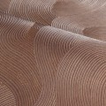 Tapeta połyskująca w falujące linie Casamance 77002548 Gemmae Ecrin