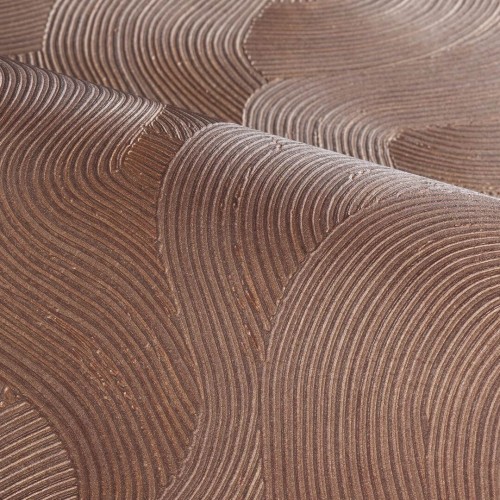 Tapeta połyskująca w falujące linie Casamance 77002548 Gemmae Ecrin