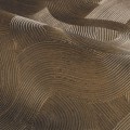 Tapeta połyskująca w falujące linie Casamance 77002650 Gemmae Ecrin