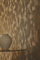 Tapeta połyskująca w falujące linie Casamance 77002650 Gemmae Ecrin