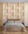 Tapeta z roślinnym wzorem Casamance 75601018 Rama Lanzea