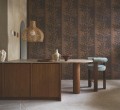 Tapeta z roślinnym wzorem Casamance 75601120 Rama Lanzea