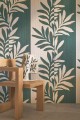 Tapeta z roślinnym wzorem Casamance 75601222 Rama Lanzea