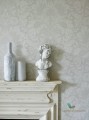 Tapeta ornament adamaszek Sanderson 216389 Kent Chiswick Grove