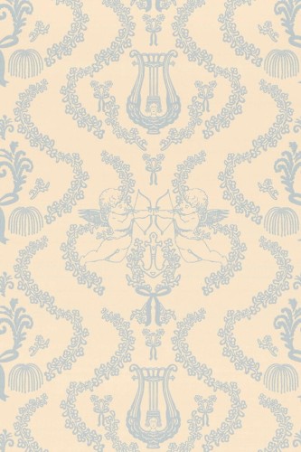 Tapeta ornamenty i girlandy Majvillan 166-01 Flame of Love A Sipp of Summer's Spell