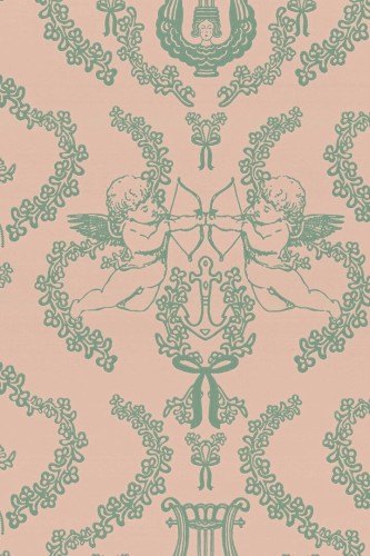 Tapeta ornamenty i girlandy Majvillan 166-02 Flame of Love A Sipp of Summer's Spell