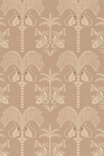 Tapeta małpy, ryby, palmy Majvillan 167-02 Sunset Gold A Sipp of Summer's Spell