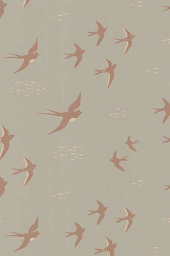 Tapeta jaskółki Majvillan 168-02 Follow The Wind A Sipp of Summer's Spell