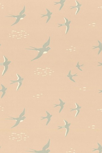 Tapeta jaskółki Majvillan 168-01 Follow The Wind A Sipp of Summer's Spell