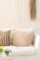 Tapeta geometryczna Majvillan 170-01 Wipped Cream A Sipp of Summer's Spell