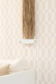Tapeta geometryczna Majvillan 170-01 Wipped Cream A Sipp of Summer's Spell