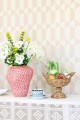 Tapeta geometryczna Majvillan 170-02 Wipped Cream A Sipp of Summer's Spell