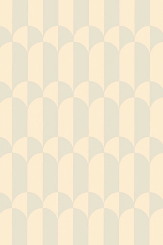 Tapeta geometryczna Majvillan 170-03 Wipped Cream A Sipp of Summer's Spell