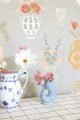 Mural kwiaty w wazonach Majvillan 901-02 Floral Daiquri A Sipp of Summer's Spell