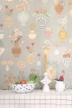 Mural kwiaty w wazonach Majvillan 901-02 Floral Daiquri A Sipp of Summer's Spell