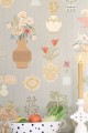 Mural kwiaty w wazonach Majvillan 901-02 Floral Daiquri A Sipp of Summer's Spell