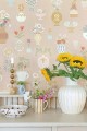 Mural kwiaty w wazonach Majvillan 901-03 Floral Daiquri A Sipp of Summer's Spell