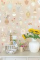 Mural kwiaty w wazonach Majvillan 901-03 Floral Daiquri A Sipp of Summer's Spell
