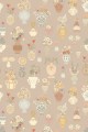 Mural kwiaty w wazonach Majvillan 901-04 Floral Daiquri A Sipp of Summer's Spell