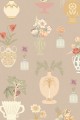 Mural kwiaty w wazonach Majvillan 901-04 Floral Daiquri A Sipp of Summer's Spell