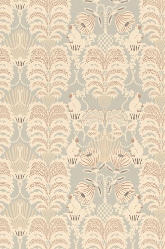 Tapeta roślinność i małpy Majvillan 162-01 Hello Monkey A Sipp of Summer's Spell