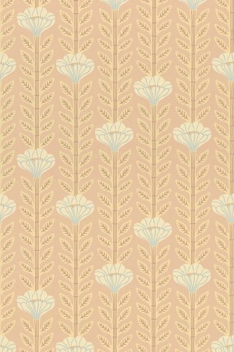 Tapeta stylizowane kwiaty i liście Majvillan 171-01 Caipirinha A Sipp of Summer's Spell