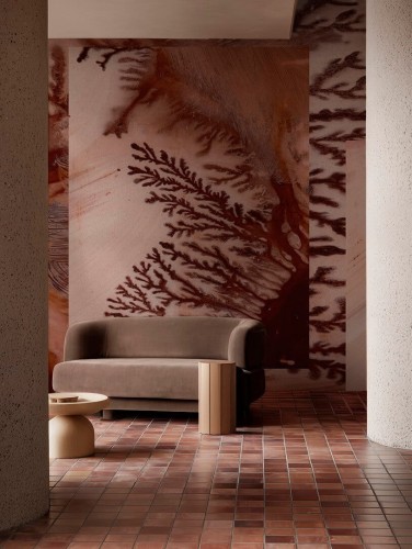 Fototapeta abstrakcyjna Wall&Deco WDAL2601 Abstract Landscape Contemporary 2026