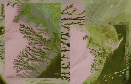 Fototapeta abstrakcyjna Wall&Deco WDAL2602 Abstract Landscape Contemporary 2026