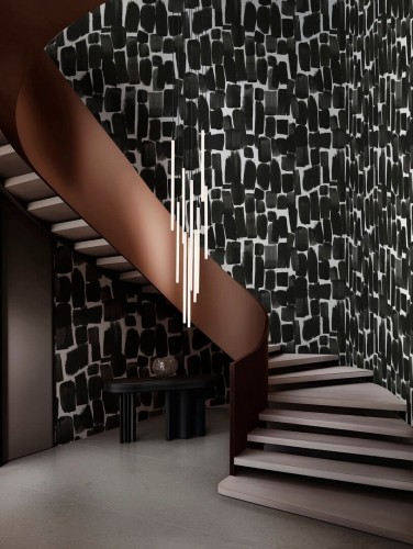 Fototapeta malarskie palmy Wall&Deco WDBA2601 Black Attraction Contemporary 2026