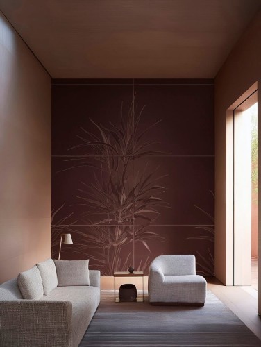 Fototapeta roślinna Wall&Deco WDBF2601 Bonfire Contemporary 2026