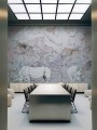 Fototapeta mapa i egzotyczne zwierzęta Wall&Deco WDBO2601 Borders Contemporary 2026