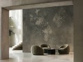 Fototapeta roślinność na postarzanej ścianie Wall&Deco WDBU2601 Baudelaire Contemporary 2026