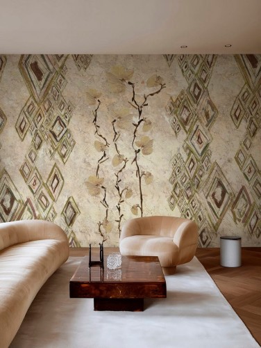 Fototapeta roślinność i geometria Wall&Deco WDCA2601 Chi Ama Contemporary 2026