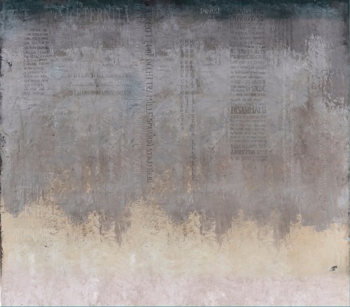 Fototapeta postarzana ściana z napisami Wall&Deco WDCL2602 Closer Contemporary 2026