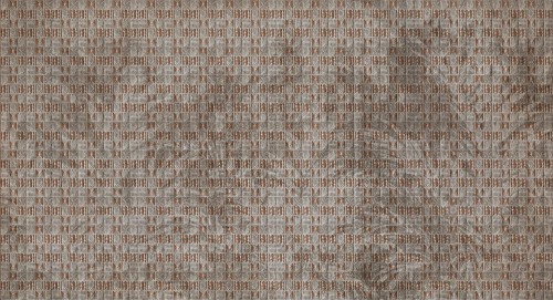 Fototapeta roślinna z efektem haftu Wall&Deco WDDB2602 De Broderie Contemporary 2026