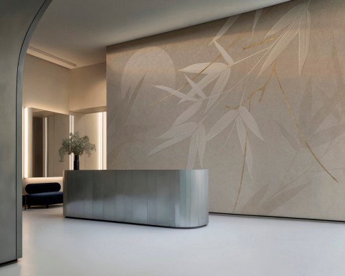 Fototapeta liście bambusa Wall&Deco WDDH2601 Doha Contemporary 2026