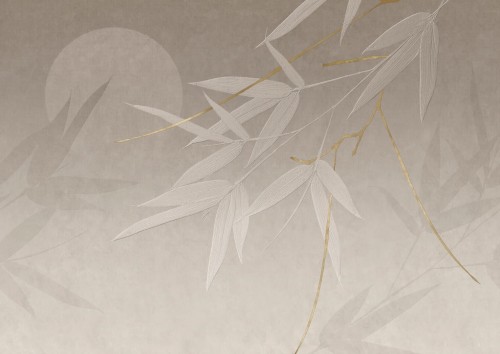 Fototapeta liście bambusa Wall&Deco WDDH2602 Doha Contemporary 2026