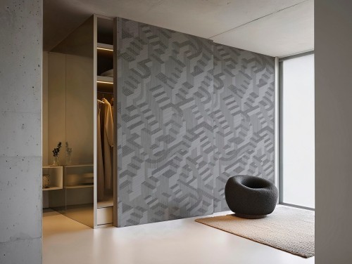 Fototapeta geometryczna z efektem 3D Wall&Deco WDEE2601 L'esprit d'escalier Contemporary 2026