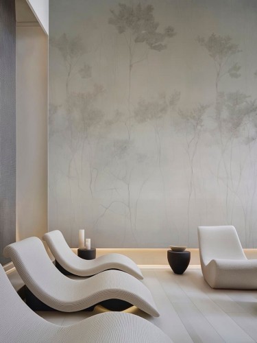 Fototapeta mglisty pejzaż leśny Wall&Deco WDEG2601 Enchanted Grove Contemporary 2026