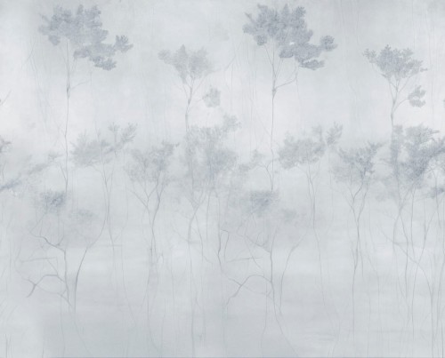 Fototapeta mglisty pejzaż leśny Wall&Deco WDEG2602 Enchanted Grove Contemporary 2026