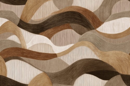 Fototapeta ruch fal Wall&Deco WDEW2602 Eunoia Waves Contemporary 2026