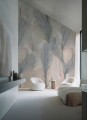 Fototapeta akwarelowe liście Wall&Deco WDFN2601 Fleurs Nomades Contemporary 2026