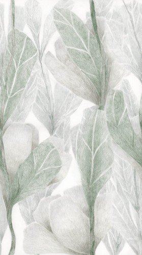 Fototapeta akwarelowe liście Wall&Deco WDFN2602 Fleurs Nomades Contemporary 2026